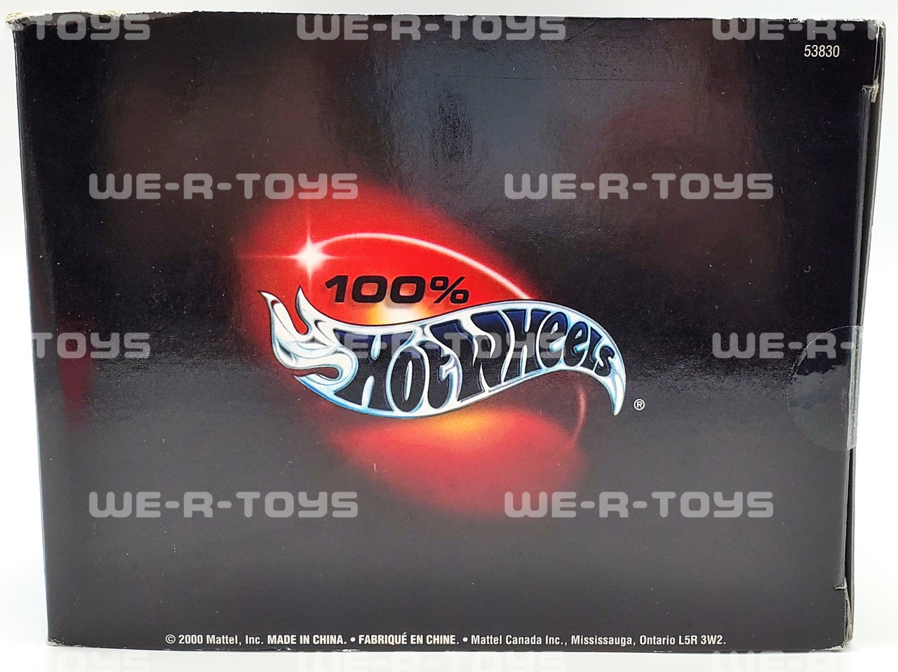 Hot Wheels 100% 1:18 Scale Orange Hot Wheels Speedster #53830
