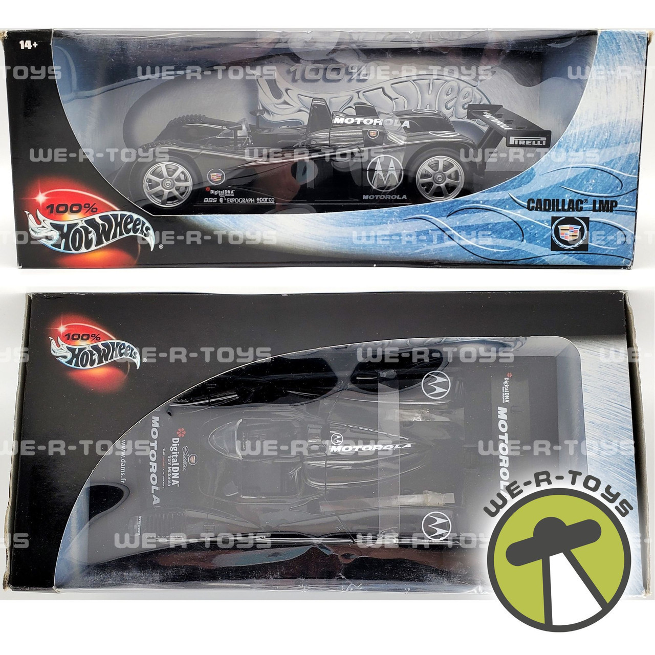 Little Warriors: Hot Wheels Cadillac LMP (Le Mans Prototype) (2872