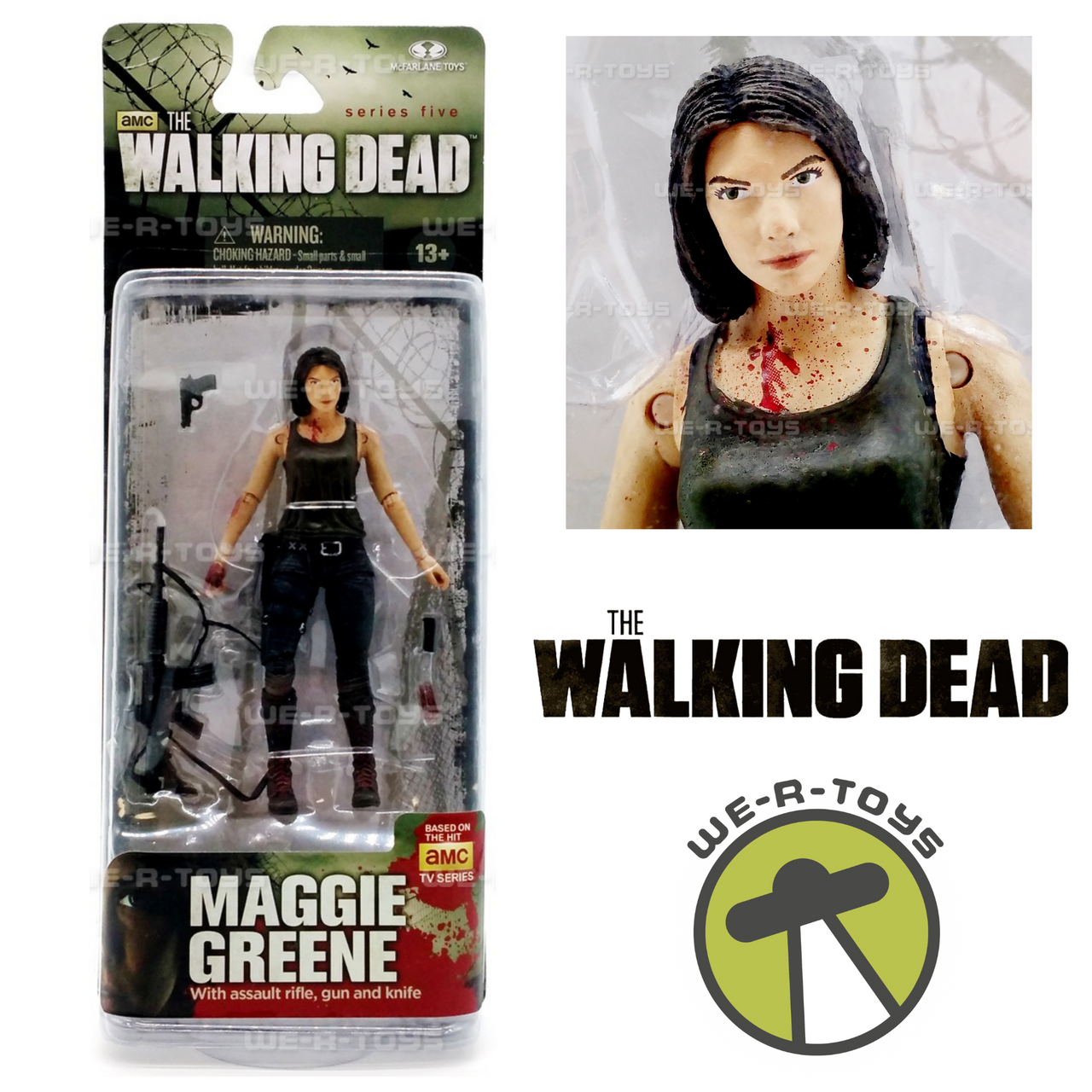 McFarlane Toys The Walking Dead TV Series 5 Maggie Action Figure