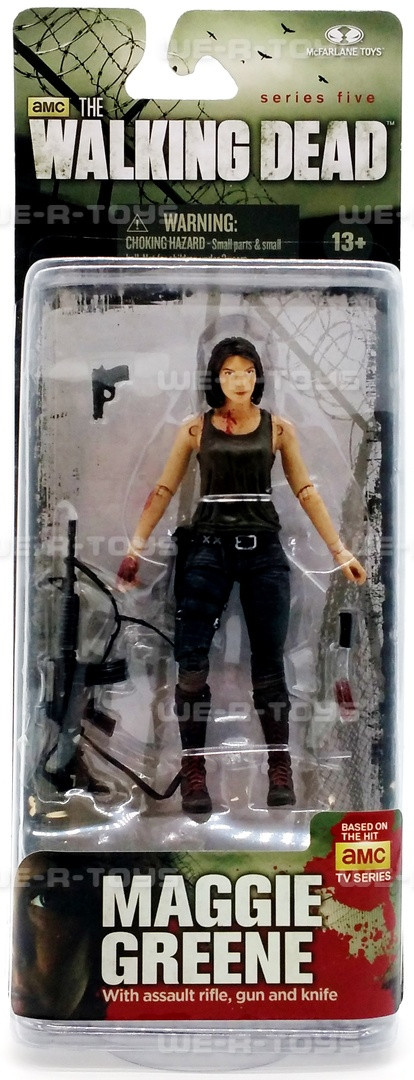 McFarlane Toys The Walking Dead TV Series 5 Maggie Action Figure