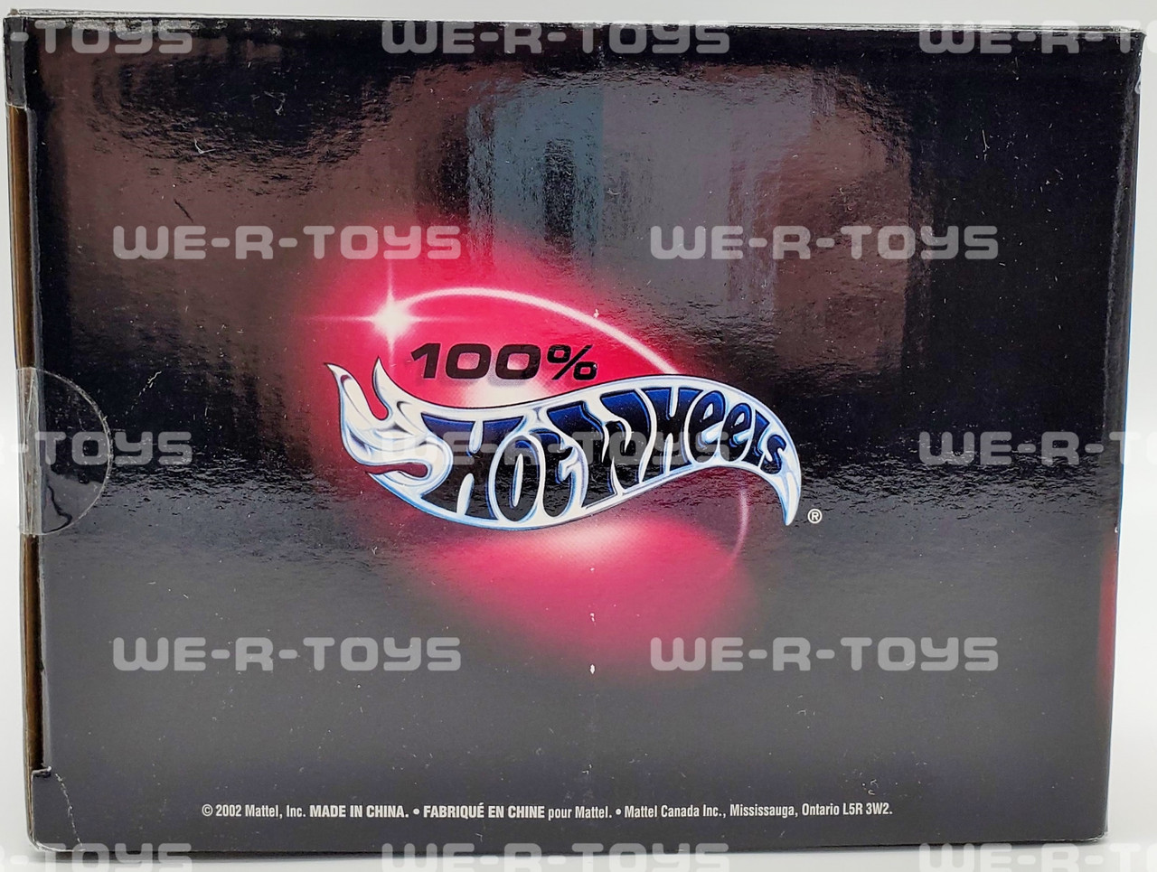 Hot Wheels 100% 1:18 Scale Black 1932 Ford Coupe #56924 Mattel