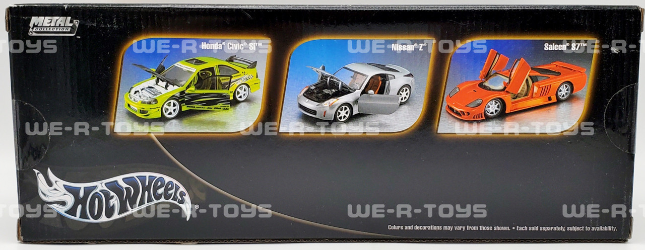 Hot Wheels Gold Edition Silver Porsche GT3 1:18 Scale Mattel