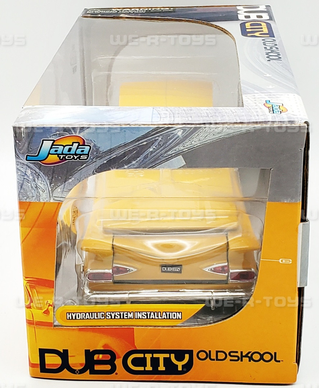 Dub City Old Skool Yellow 1959 Chevy El Camino Vehicle Jada