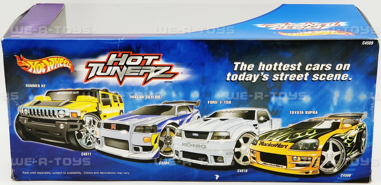 Hot Wheels Metal Collection Hot Tunerz Silver Nissan Skyline
