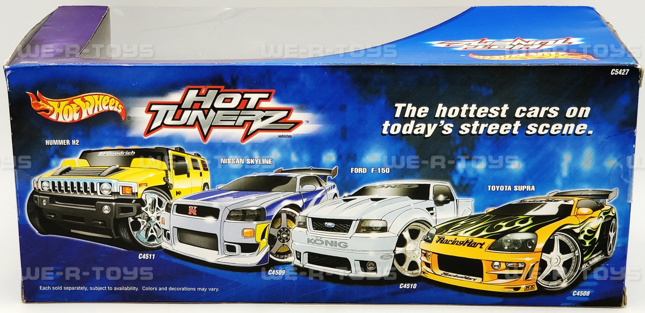 Hot Wheels Metal Collection Hot Tunerz Black Nissan Skyline