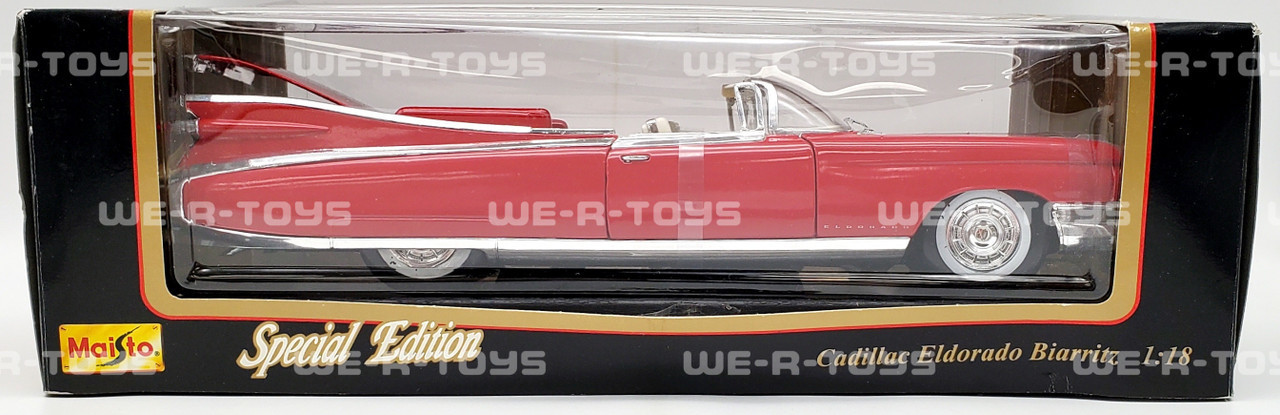 Special Edition 1959 Red Cadillac Eldorado Biarritz #31813 Maisto