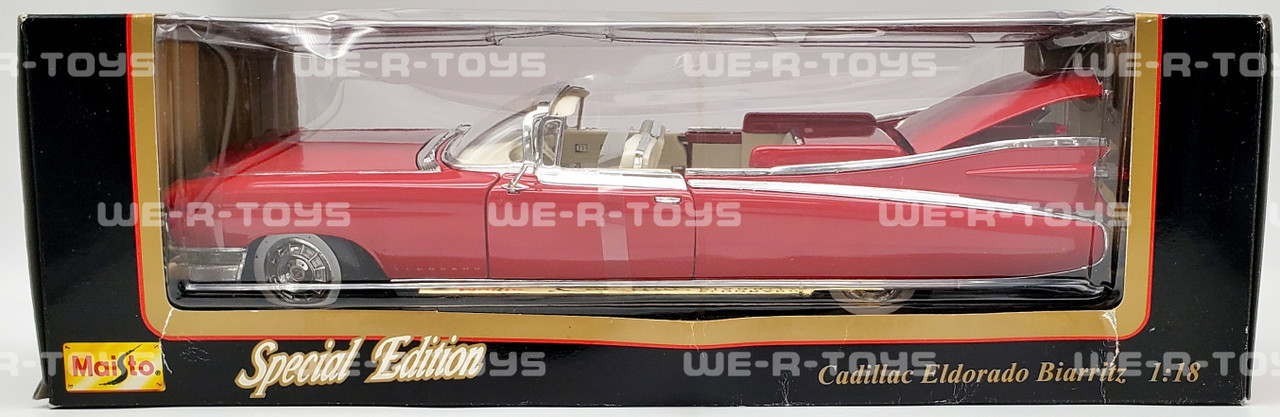 Special Edition 1959 Red Cadillac Eldorado Biarritz #31813 Maisto