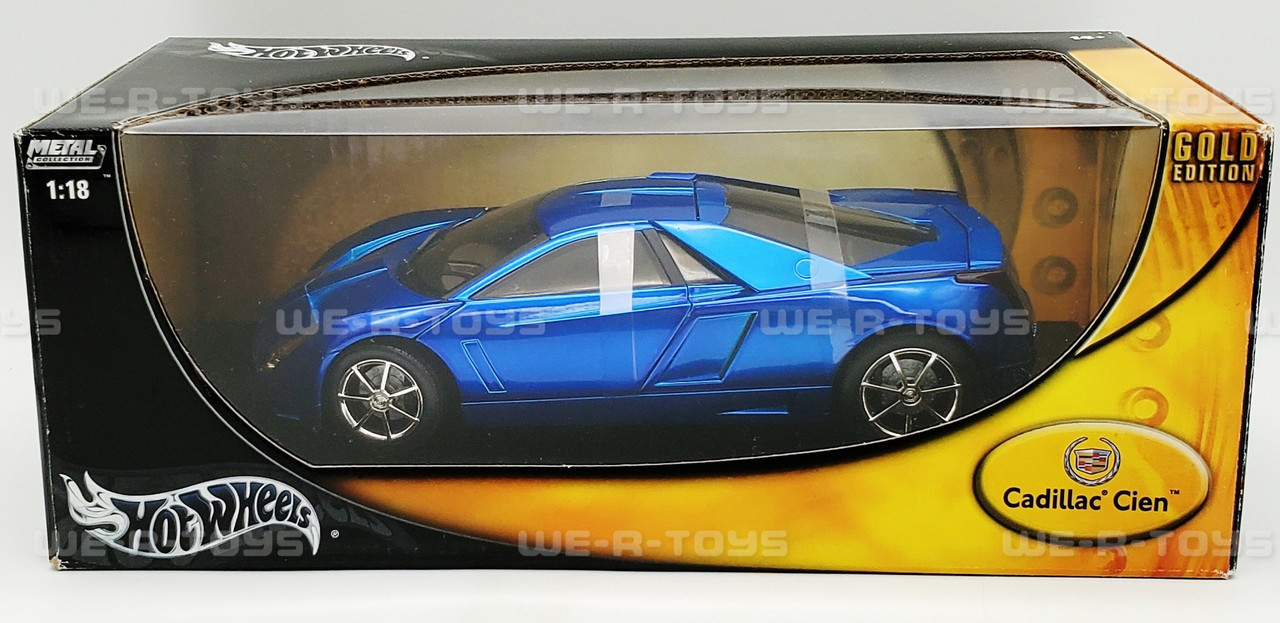 ミニカー Hot Wheels Cadillac Cien 1:18 Cadillac CIEN 1/18 Diecast model cars automobiles 1:18 Toy