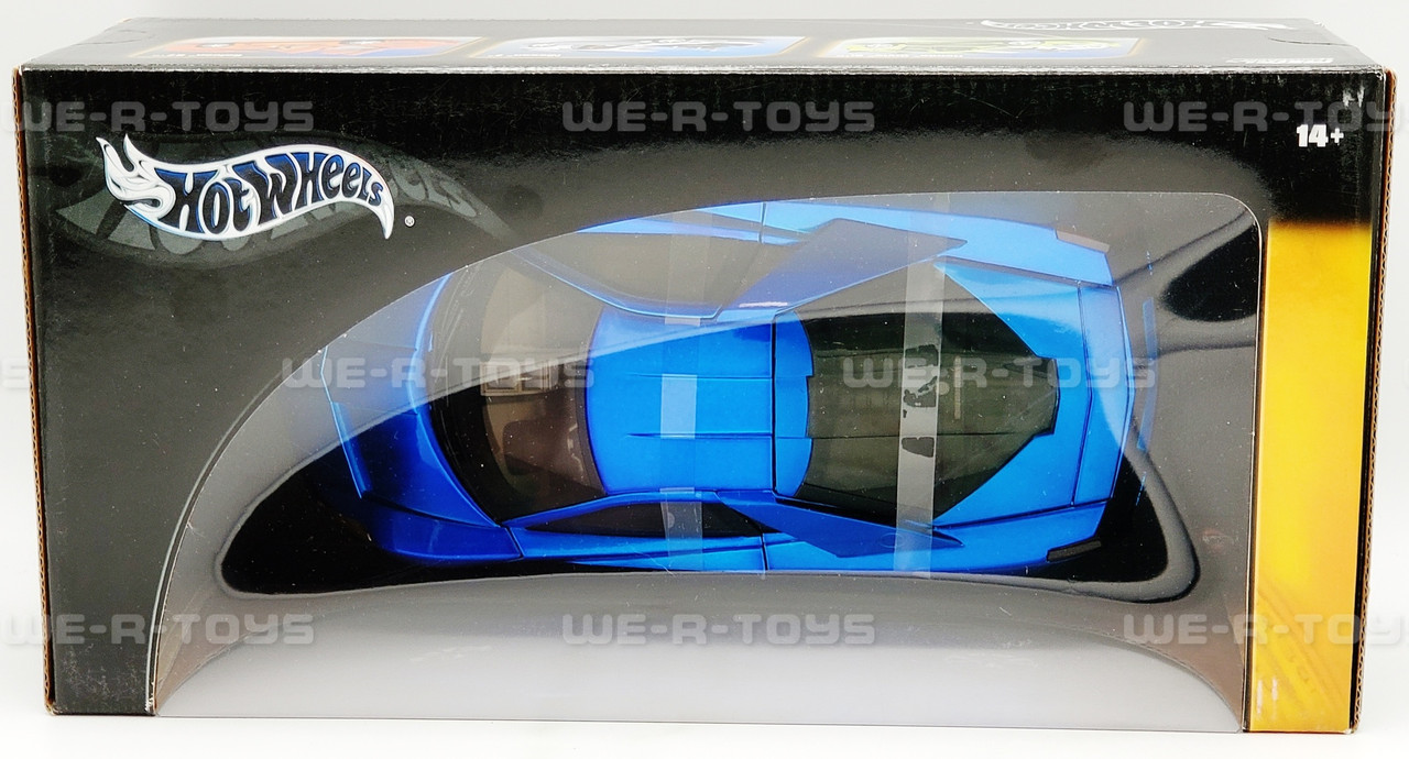 Hot Wheels Metal Collection Metallic Blue Cadillac Cien Vehicle