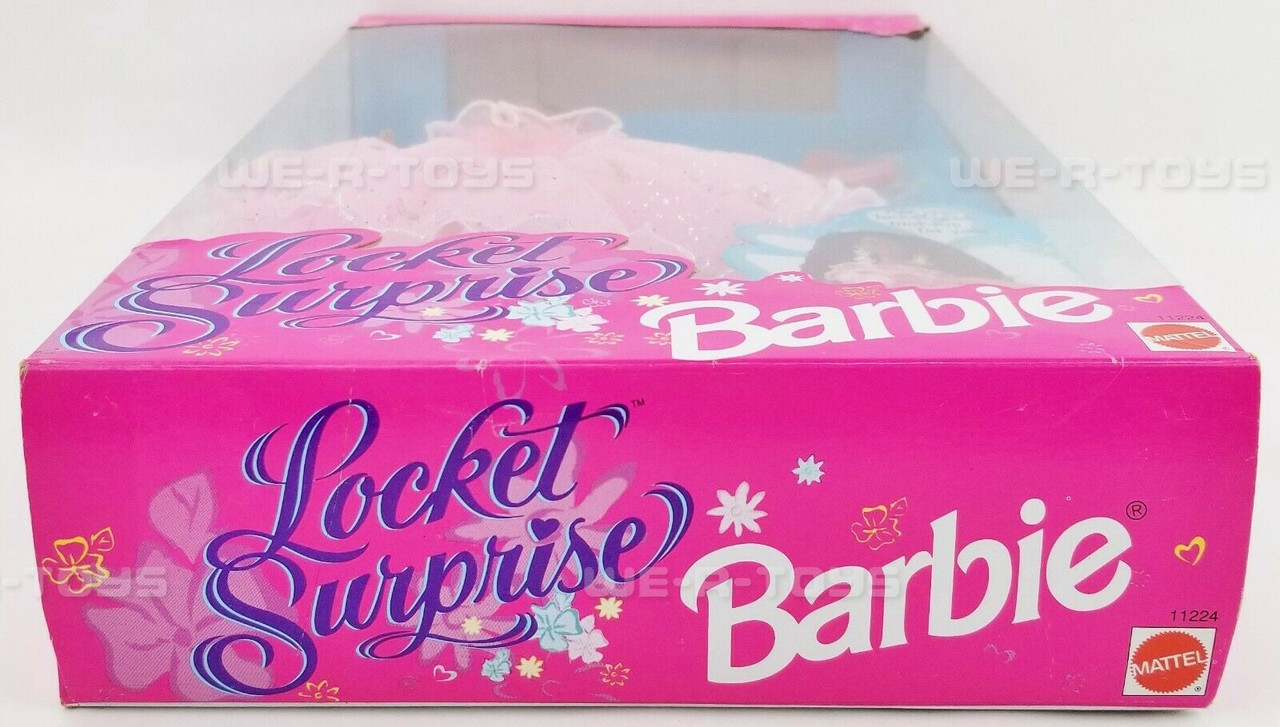 Barbie Locket Surprise Alexia - Mattel 1993 (ref. 11209)