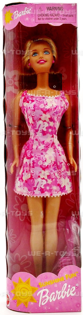 Barbie Sunshine Fun Doll 1999 Mattel 26001