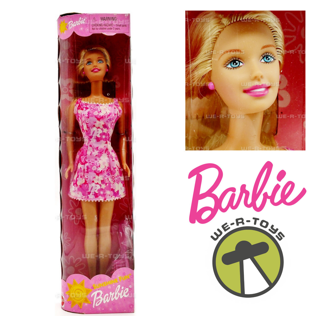 Barbie Sunshine Fun Doll 1999 Mattel 26001