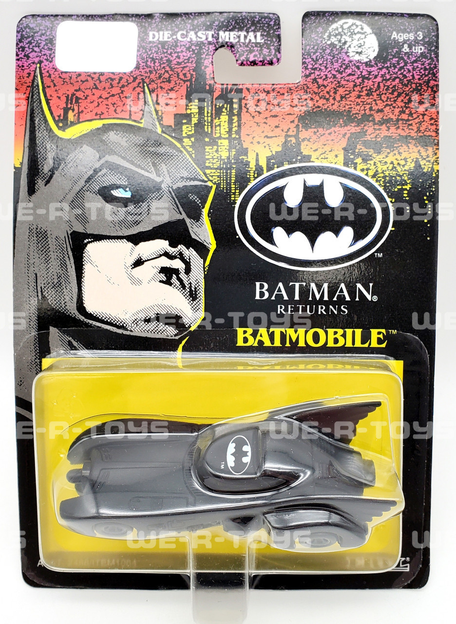 ERTL Batman Returns Batmobile Die-Case Vehicle #1064 1992 NEW