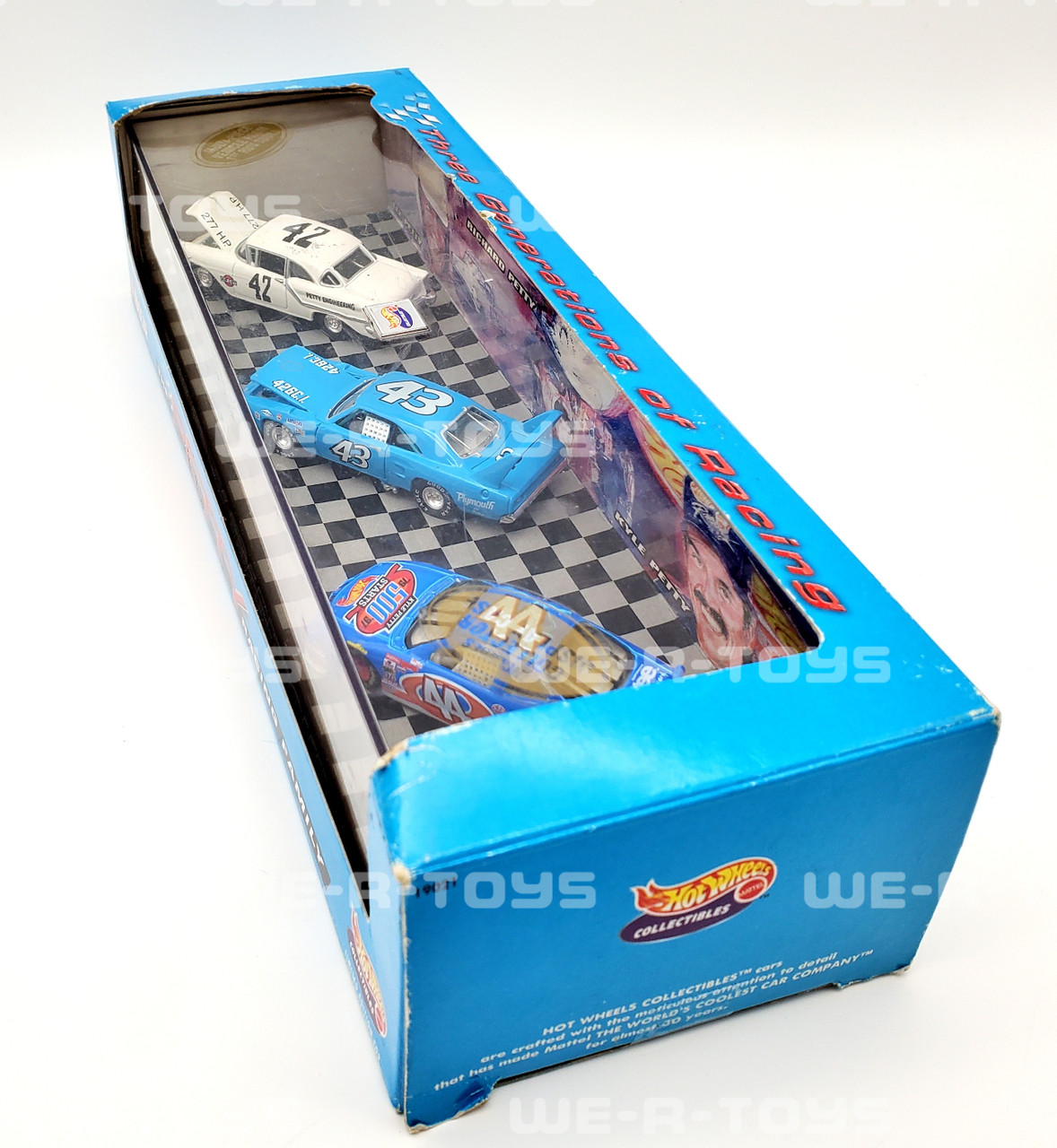 ホットウィール ペティ レーシング PETTY RACING FAMILY 1997 Hot Wheels The Petty Racing Family Limited Edition 3