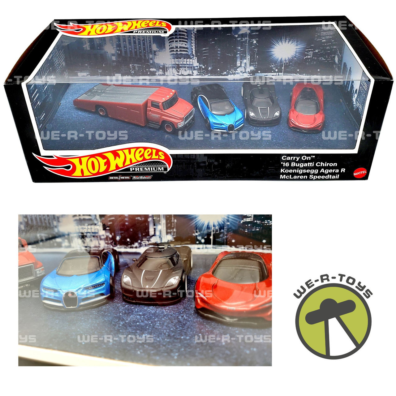 Hot Wheels Premium Car Culture American Scene Vehicles with 5-Pack  Container HFF44 - Best Buy