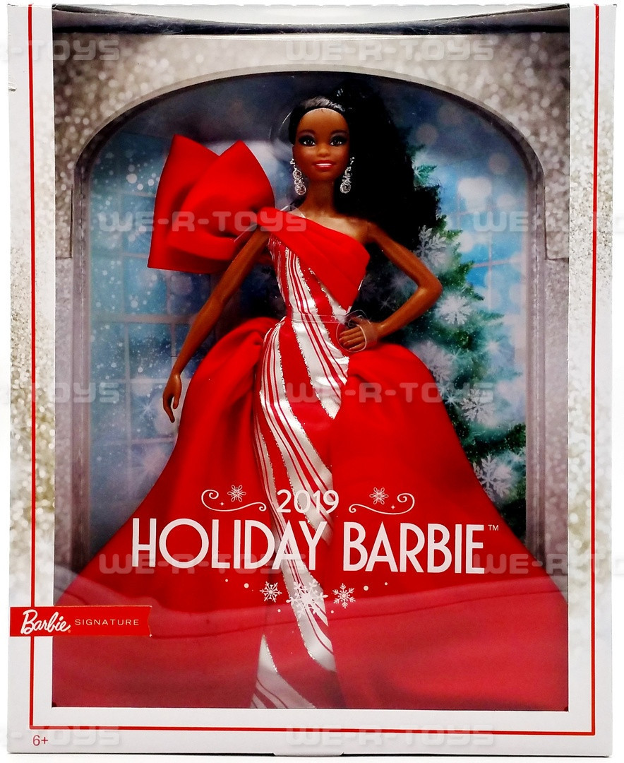 Doll Toys 2019 Barbie Holiday Doll 2019 Holiday Barbie 2019 Barbie