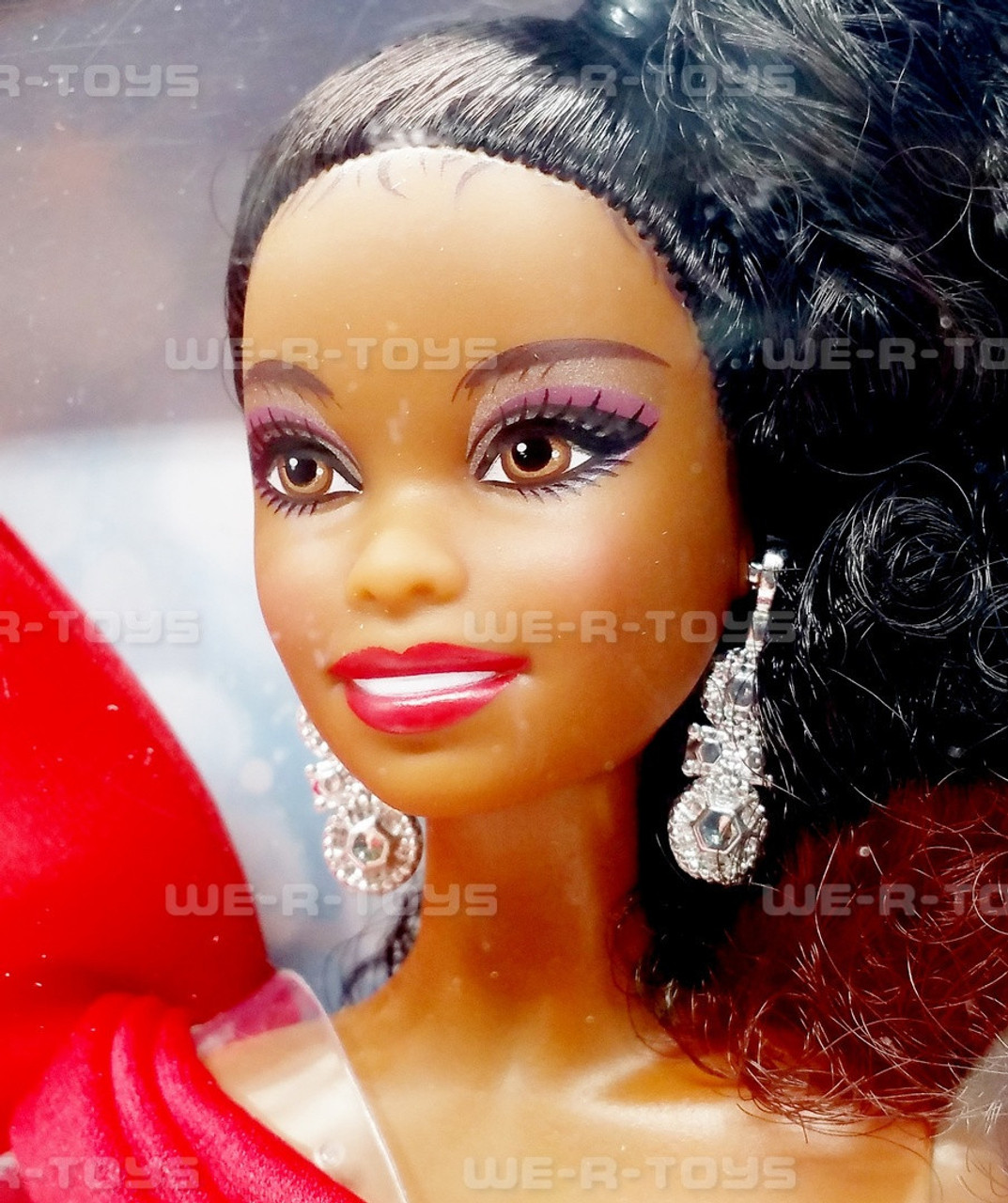 2019 Holiday Barbie Doll African American Mattel FXF02 We R Toys