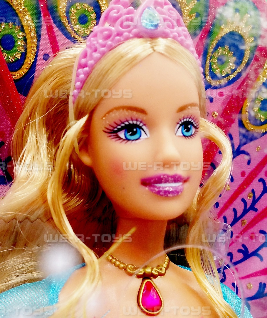Barbie As The Island Princess Princess Rosella Doll 2007 Mattel
