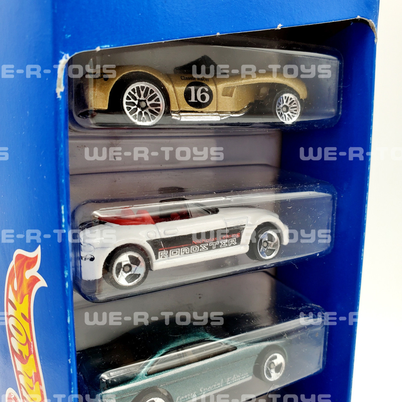 Hot Wheels Gift Pack Showroom Specials Set of 5 Cars #18833 Mattel 1997 NRFB