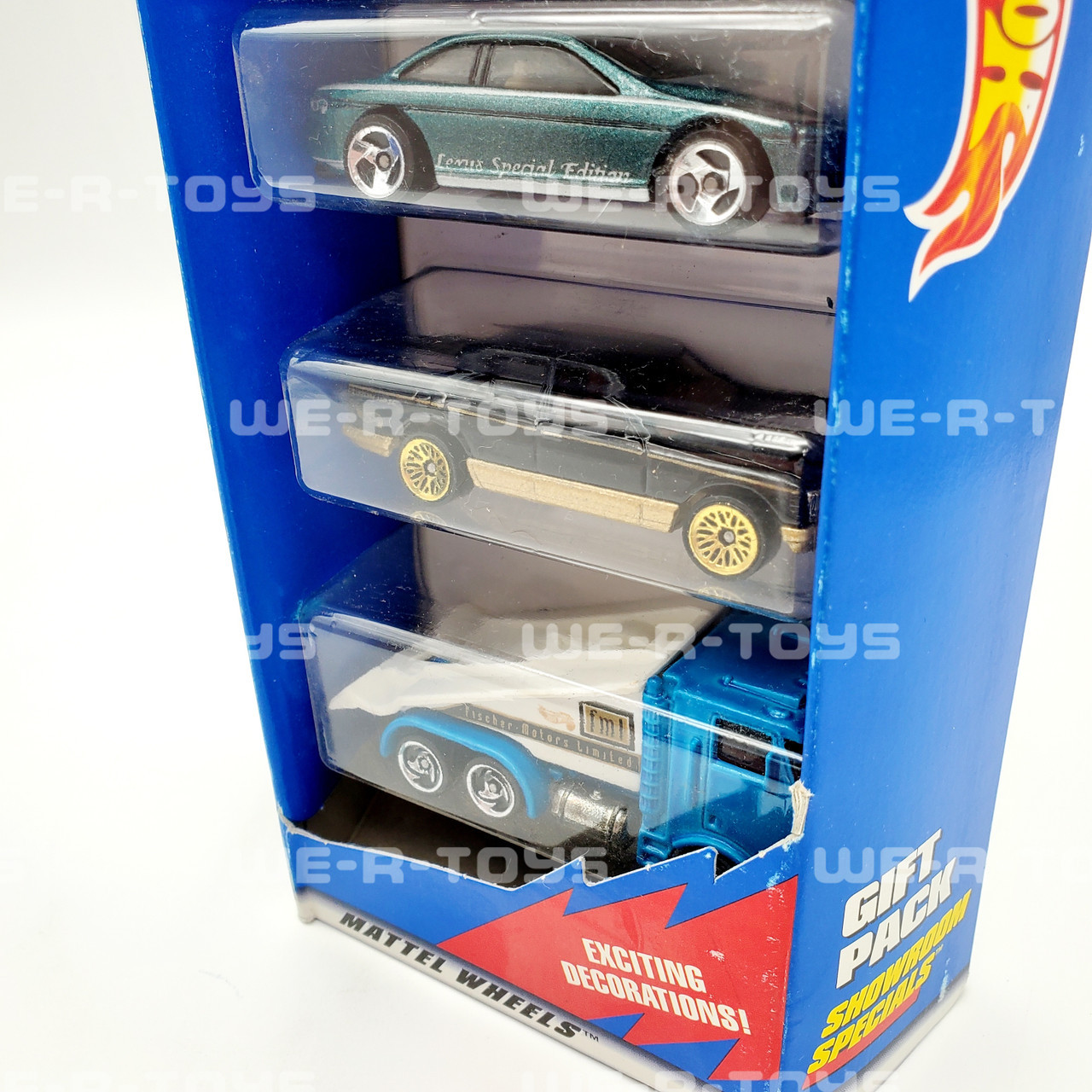 Hot Wheels Gift Pack Showroom Specials Set of 5 Cars #18833 Mattel