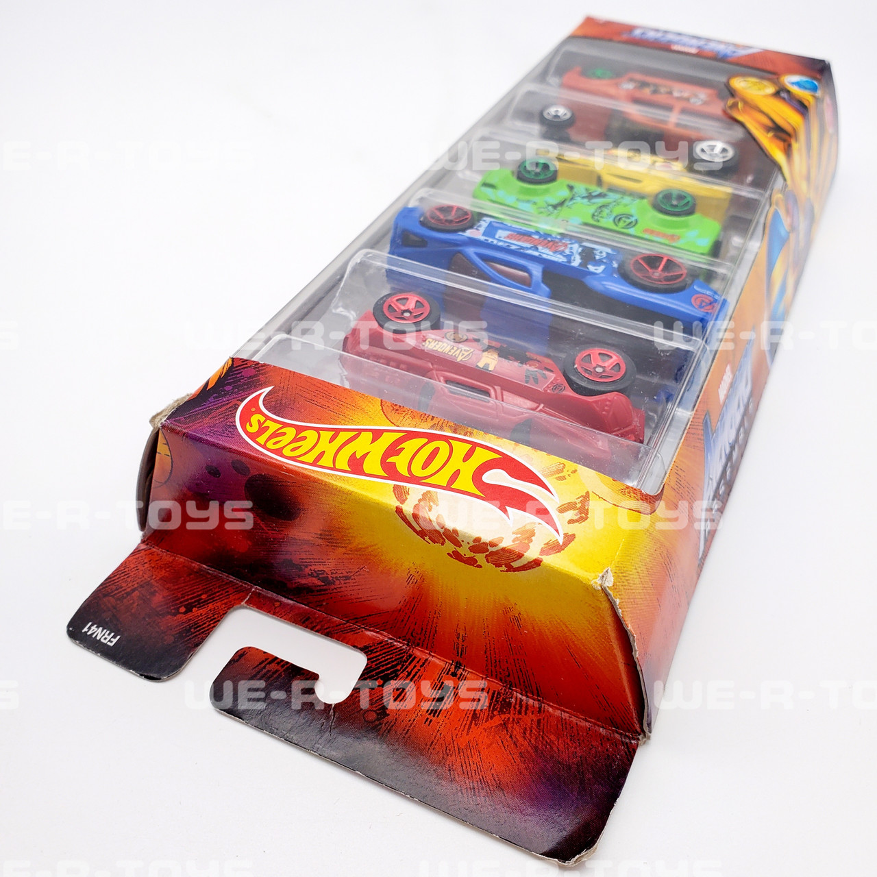 Hot Wheels Marvel Avengers Assemble Set of 5 Cars #FRN41 Mattel