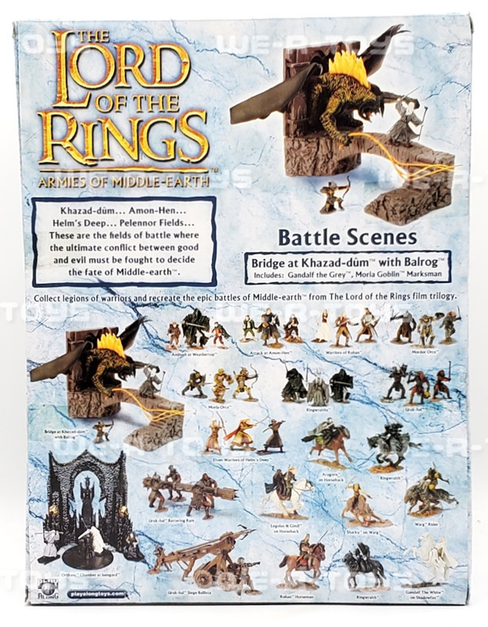 LOTR Khazad-Dum Sourcebook Games Workshop Rule Guide Role Play Lord Of The  Rings