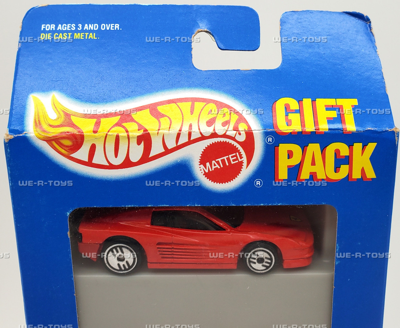 Hot Wheels Ferrari Gift Pack Set of 5 Vehicles #12405 Mattel 1993