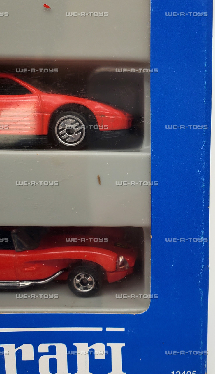 Hot Wheels Ferrari Gift Pack Set of 5 Vehicles #12405 Mattel 1993