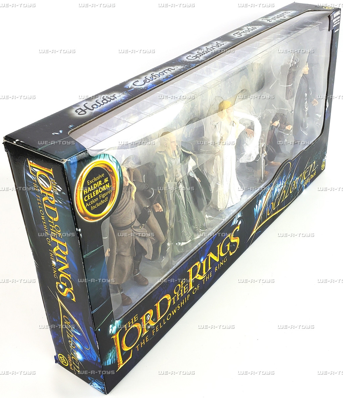 Lord of the Rings FOTR Lothlorien Gift Pack 5 Action Figures