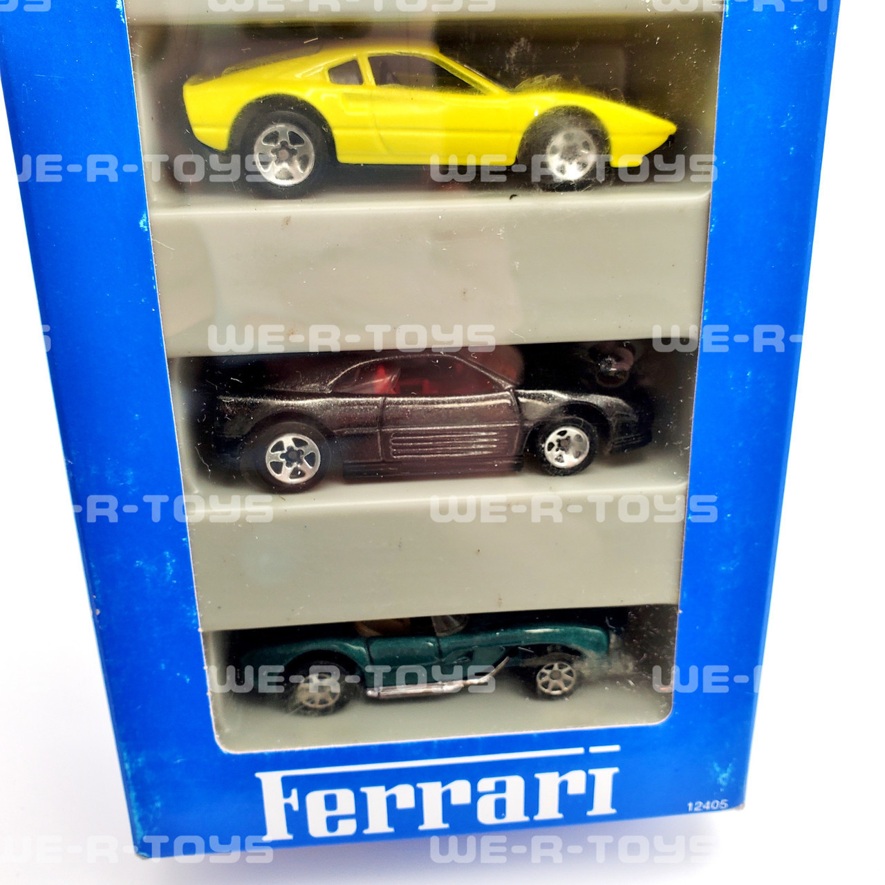 Hot Wheels Ferrari Gift Pack Set of 5 Cars Multicolored Mattel