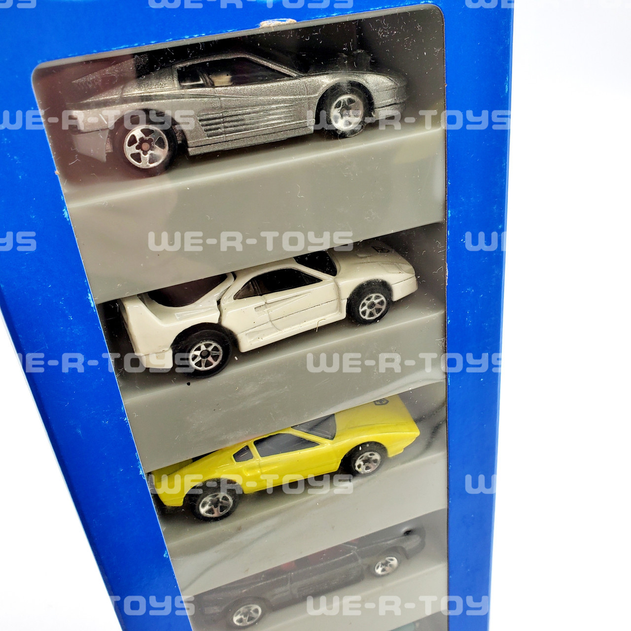 Hot Wheels Ferrari Gift Pack Set of 5 Cars Multicolored Mattel