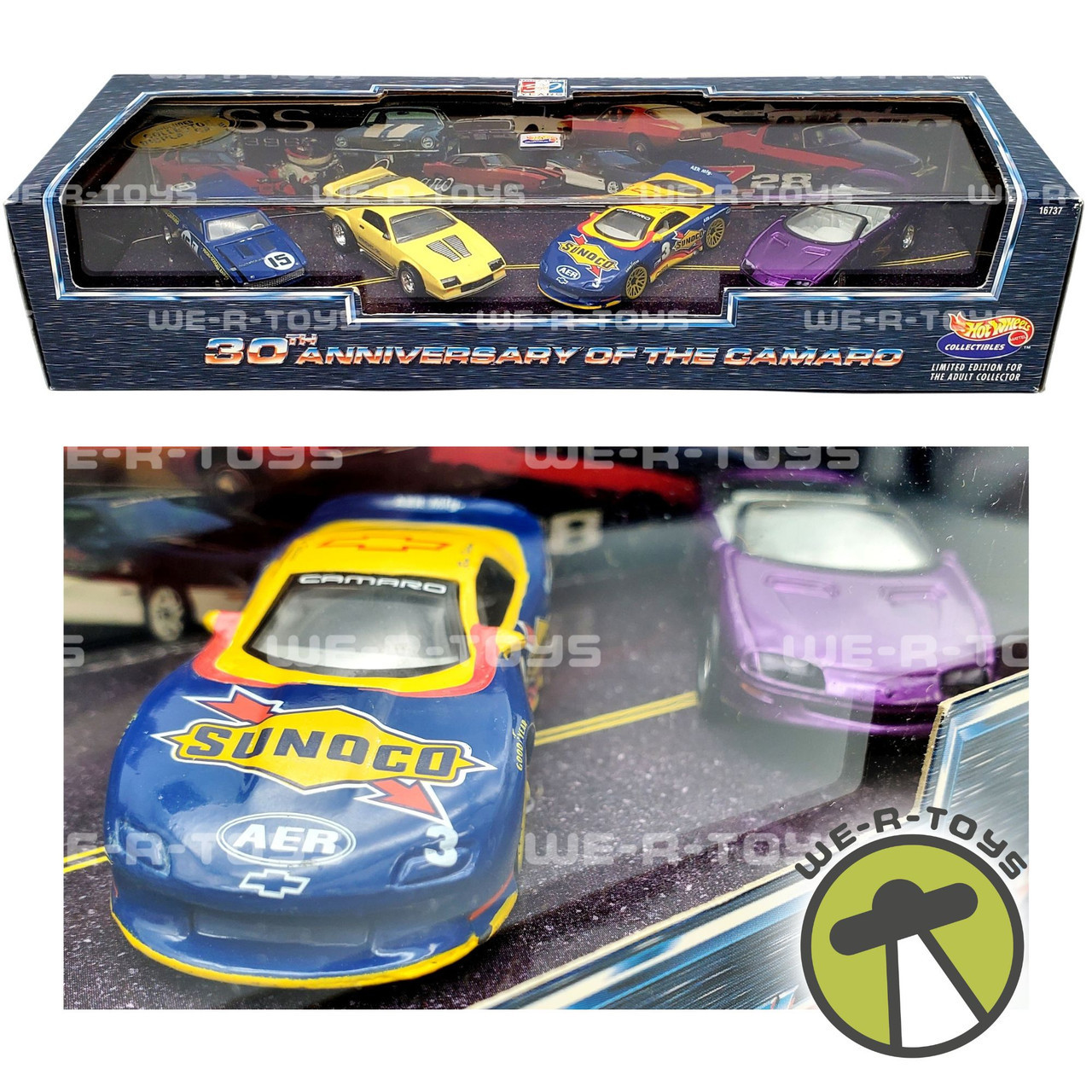 ホットウィール 30周年 カマロ セット HotWheels Camaro 1/64 ホット