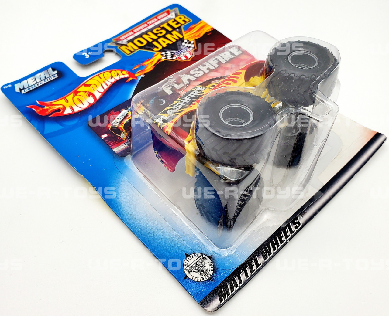 Hot Wheels Monster Truck Monster Jam Flashfire #B3190 2002