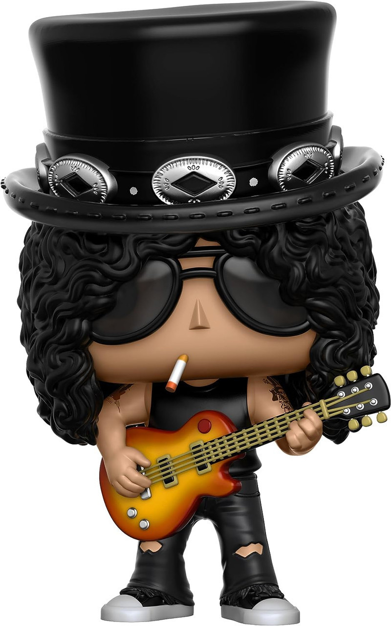 POP Rocks no 51 Guns N Roses Slash Vinyl Figure 2016 Funko 10687