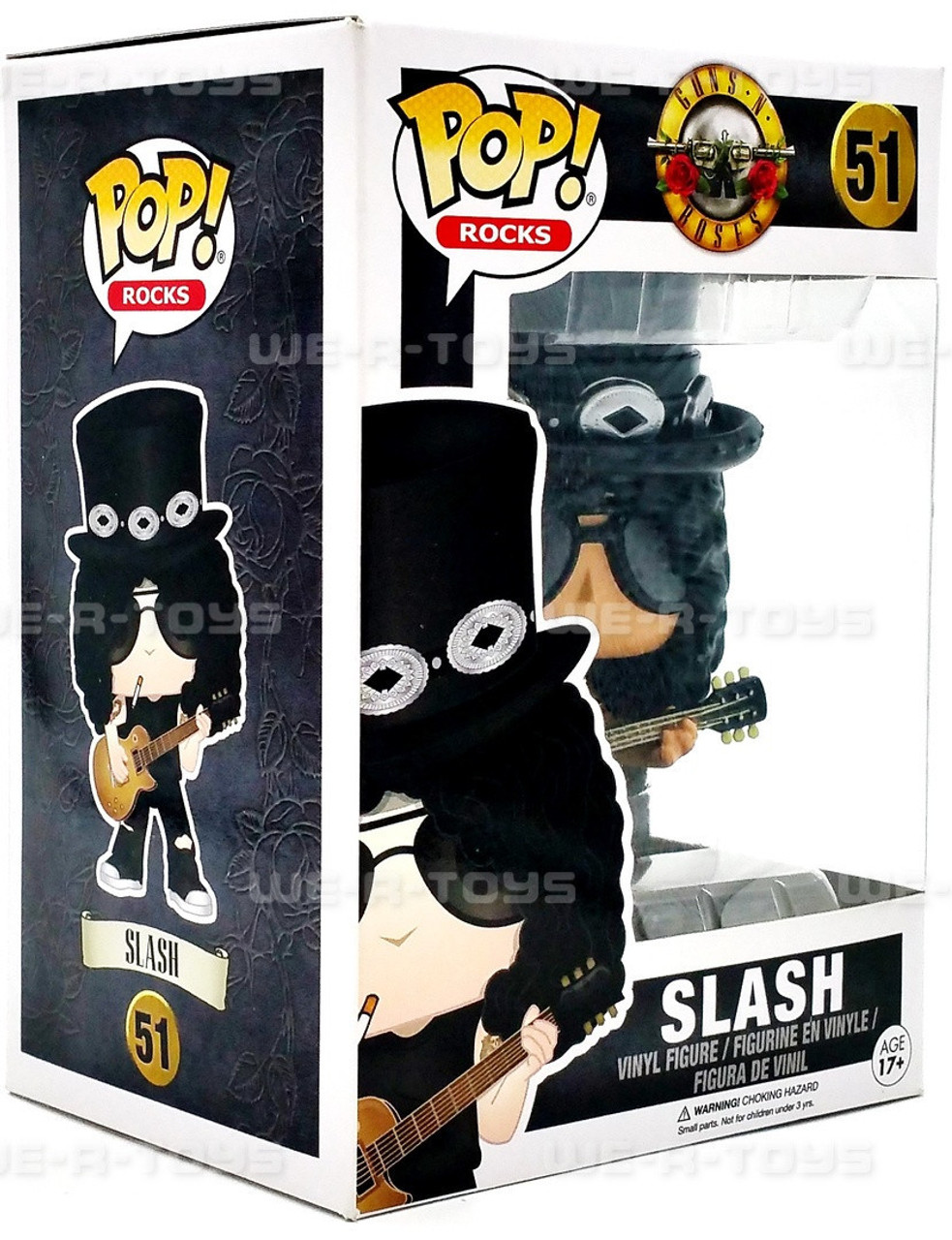  Funko POP Rocks: Slash Action Figure : Funko: Toys & Games