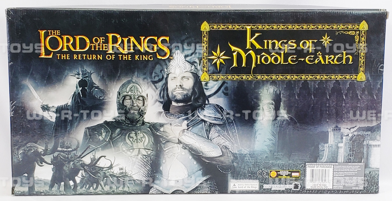 Lord of the Rings ROTK Kings of Middle Earth Action Figure Pack No 