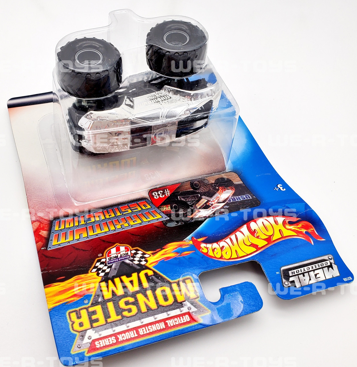 Hot Wheels Monster Truck Monster Jam Maximum Destruction #B3188 2002 Mattel  NRFB