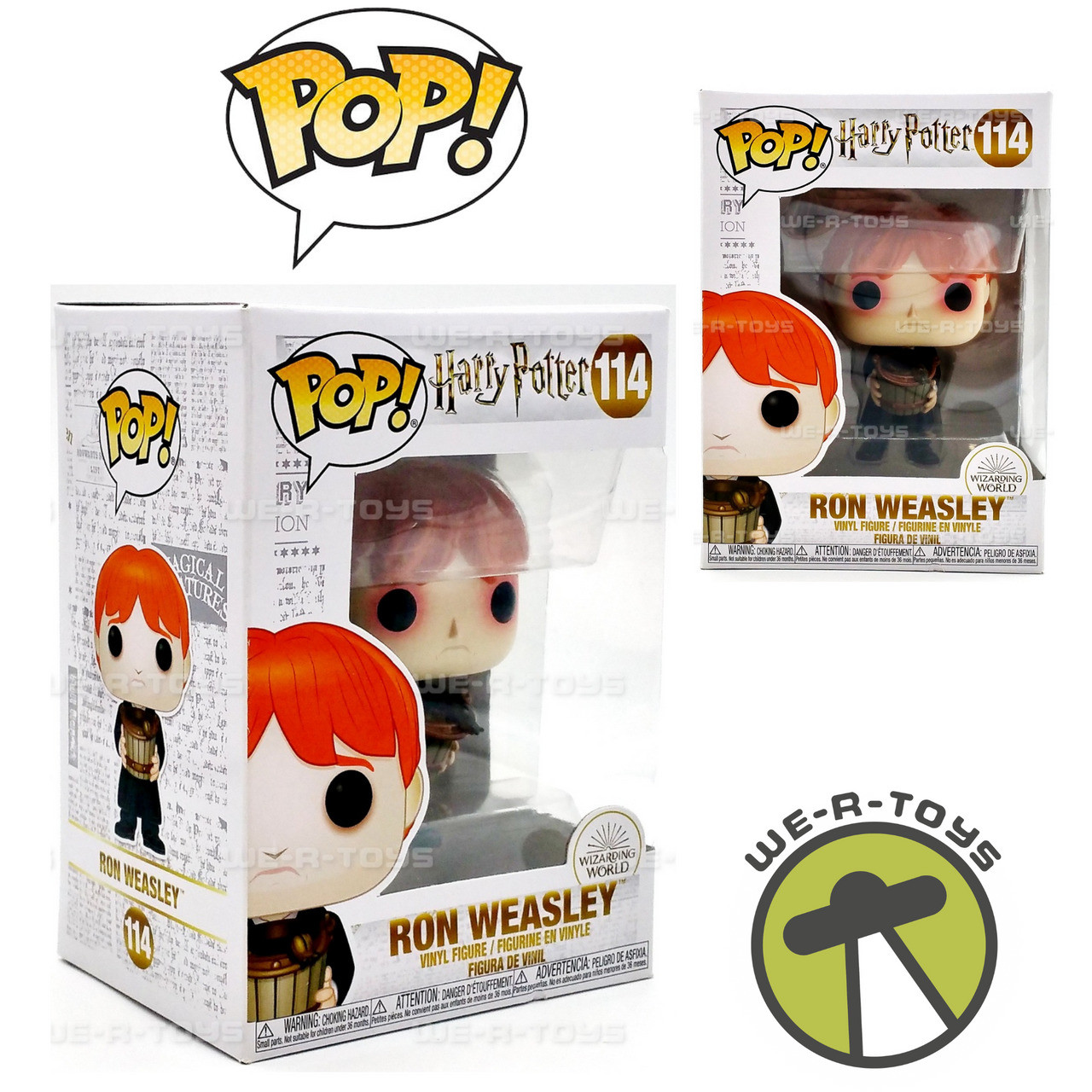 Funko POP! Harry Potter #12 Ron Weasley (Yule Ball) Vinyl Figure NEW -  We-R-Toys