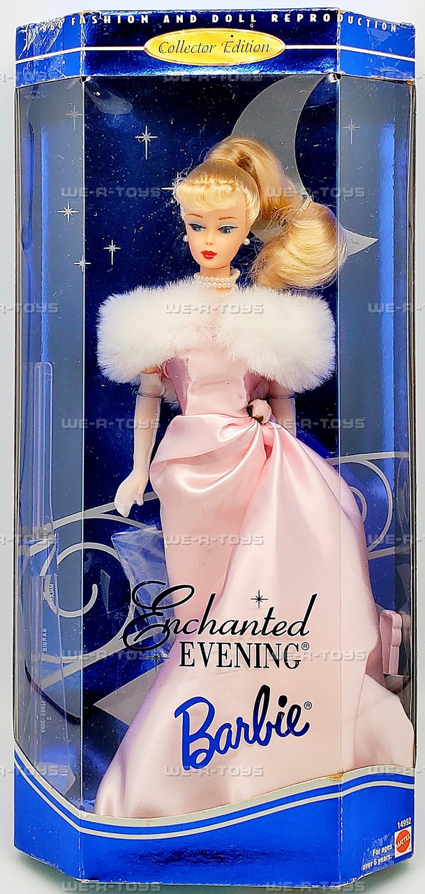 Barbie Enchanted Evening Blonde 1960 Reproduction 1995 Mattel 14992