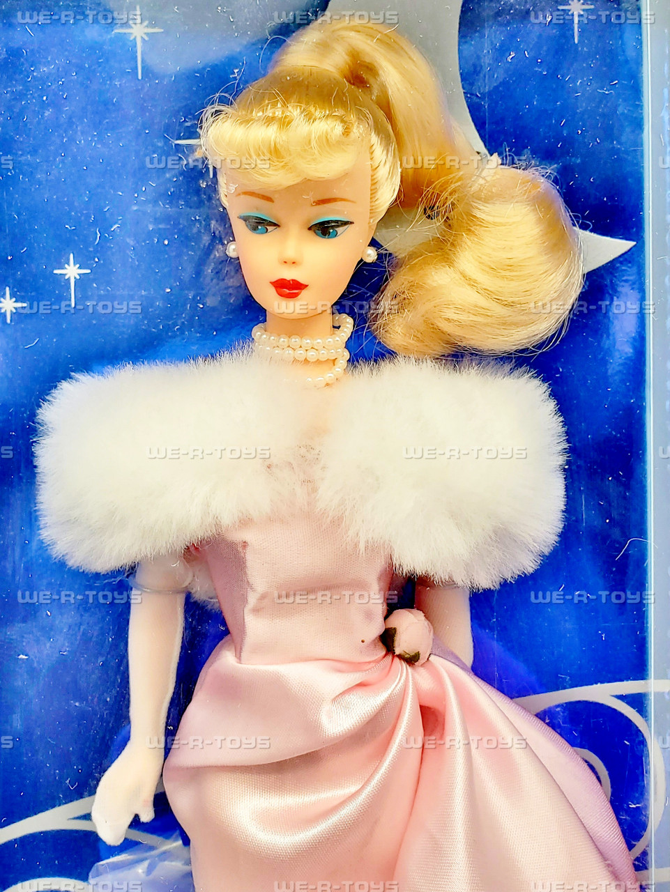Barbie Enchanted Evening Blonde 1960 Reproduction 1995 Mattel 14992