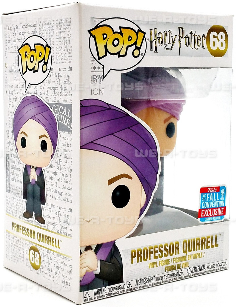 Funko quirrell deals