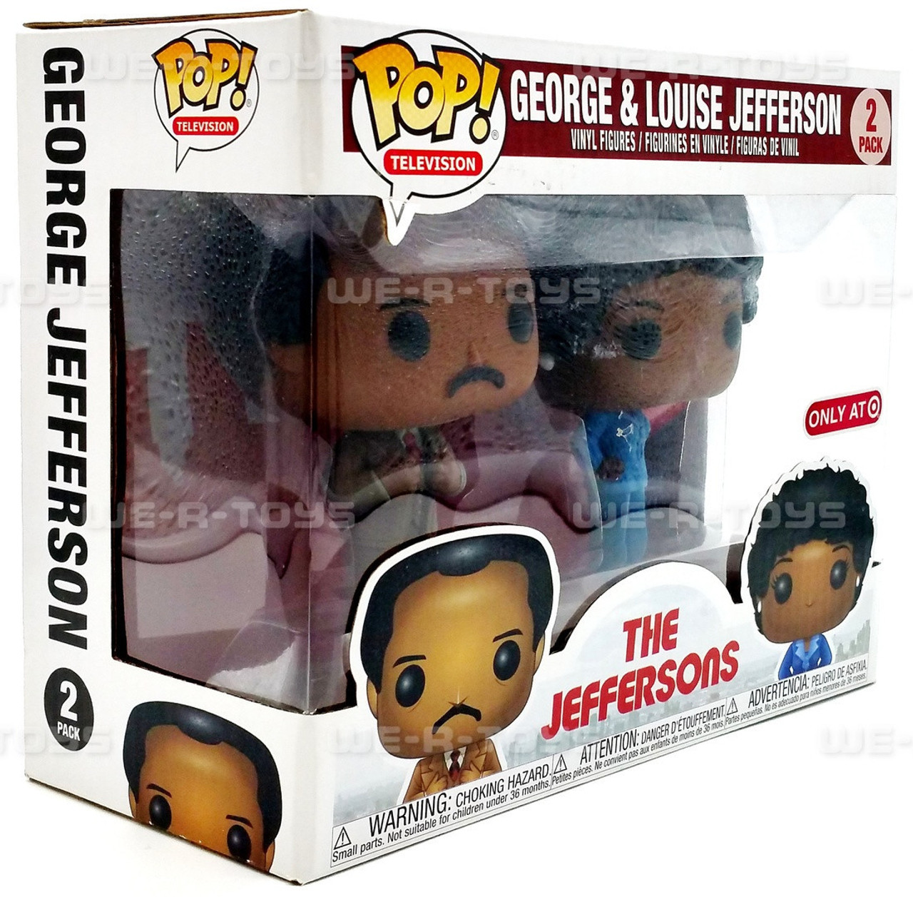 Pop TV! The Jeffersons George and Louise Jefferson Target