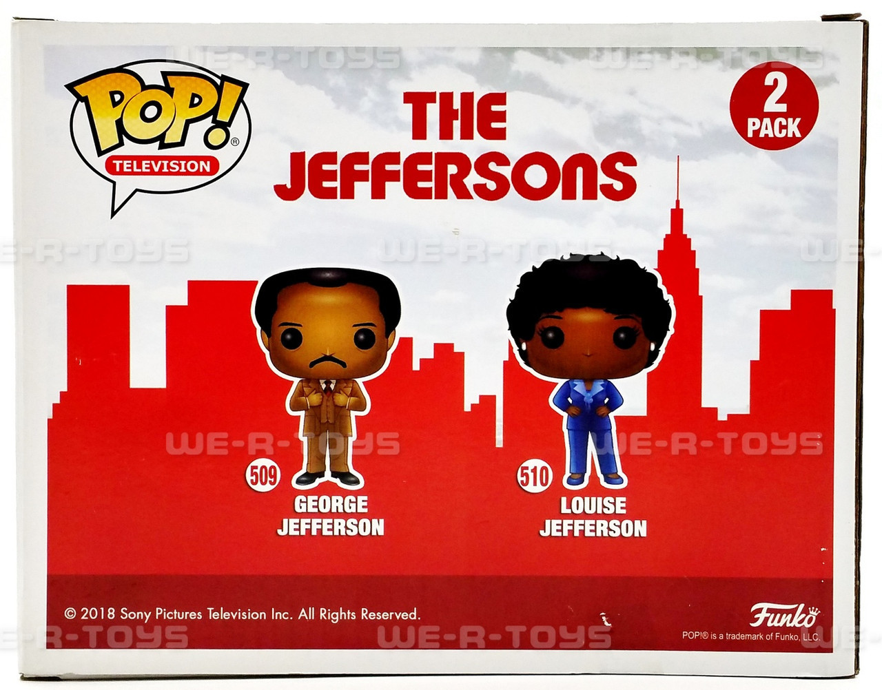 Pop TV! The Jeffersons George and Louise Jefferson Target