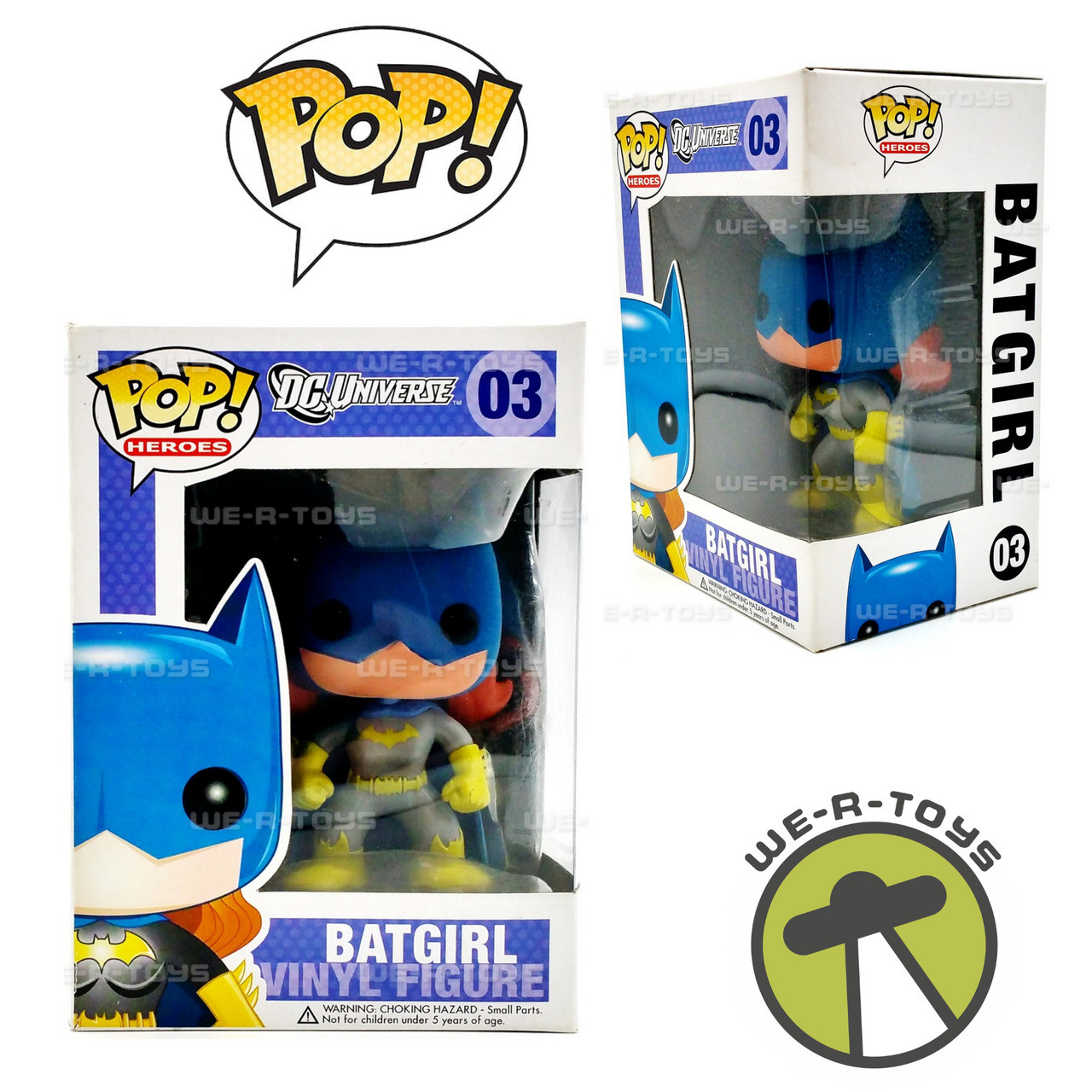 Funko Pop Heroes DC Comics Series Batgirl Vinyl Figure 02177