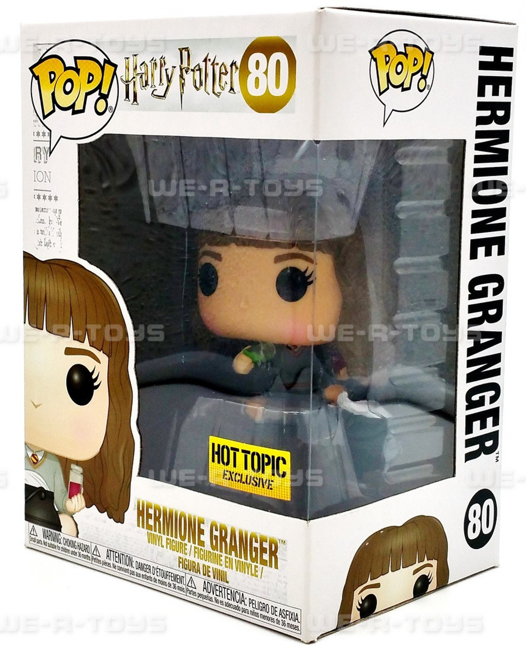 Funko Harry Potter Pop! Hermione Granger Vinyl Figure Hot Topic Exclusive