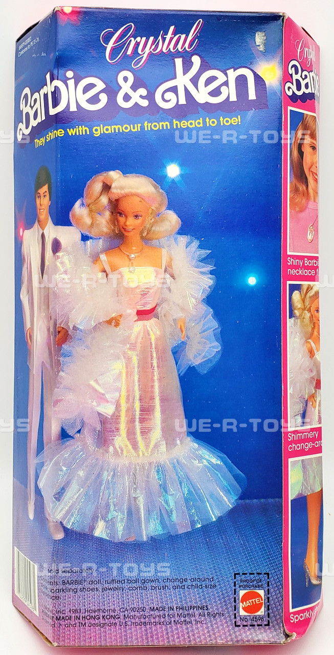 Barbie Crystal Doll 1983 Mattel #4598 NRFB - We-R-Toys