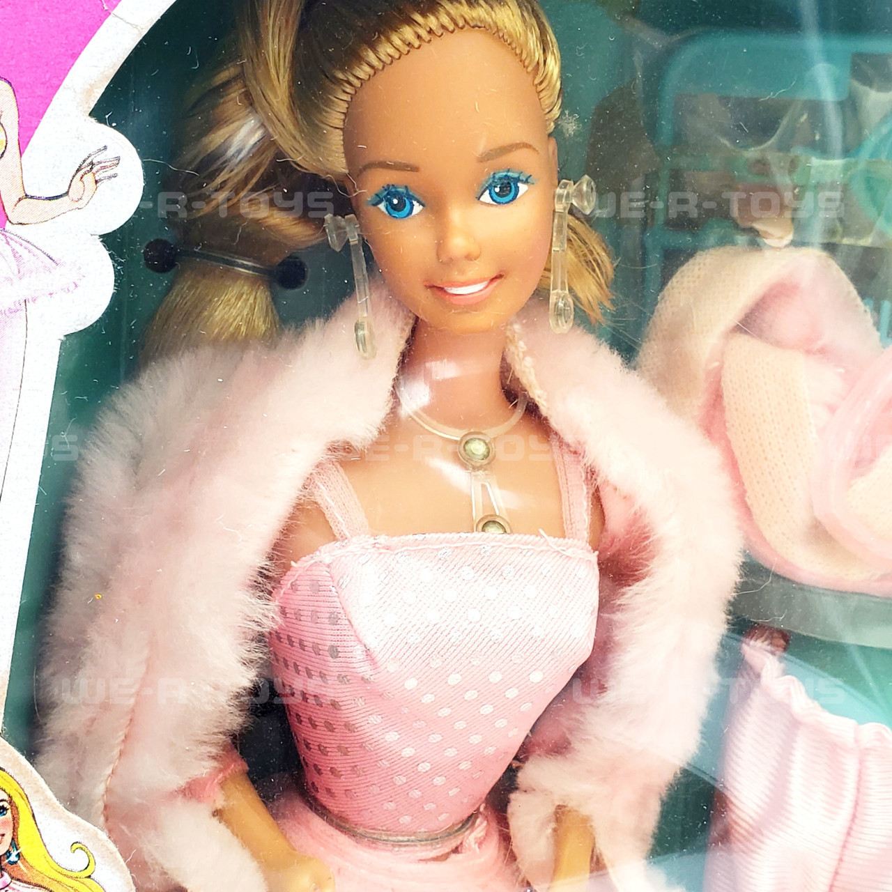 Barbie Pink Pretty Doll 1981 Mattel #3554 NRFB We-R-Toys