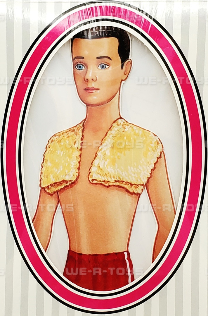 Nostalgic Ken Paper Doll By Peck-Gandré Vintage 1989 No. 00042 NEW