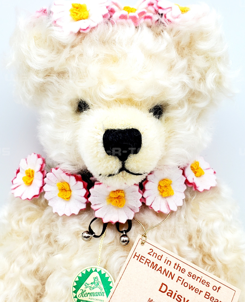 Hermann Daisy Bear #2 Flower Series Limited Edition No. 144 NEW