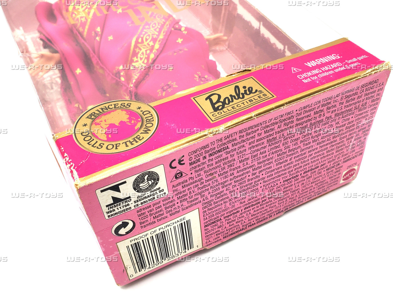 Barbie Princess of India Dolls of the World Doll 2000 Mattel